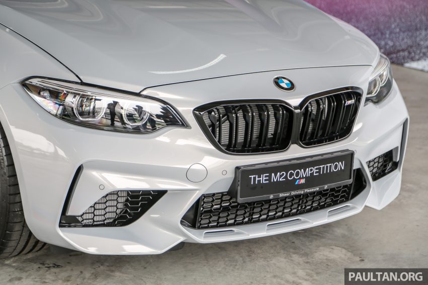 性能强化版 BMW M2 Competition 本地上市，售RM627k 99241
