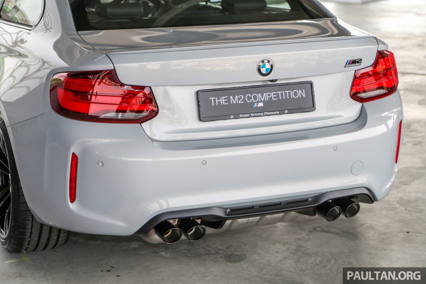 性能强化版 BMW M2 Competition 本地上市，售RM627k 99242