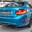 性能强化版 BMW M2 Competition 本地上市，售RM627k