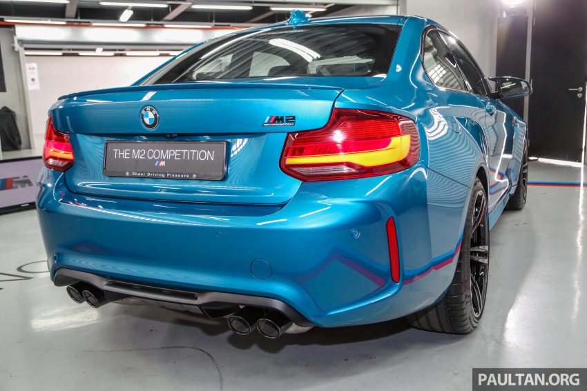 性能强化版 BMW M2 Competition 本地上市，售RM627k 99208