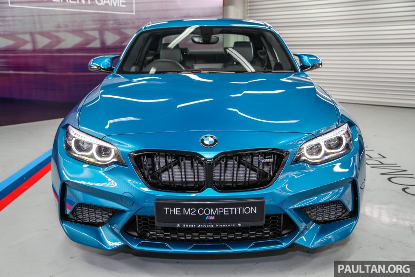 性能强化版 BMW M2 Competition 本地上市，售RM627k 99209