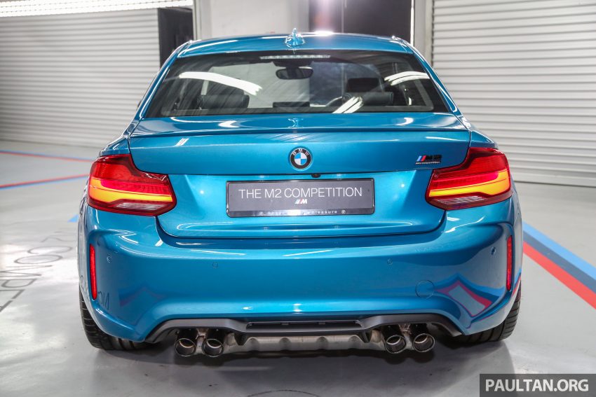 性能强化版 BMW M2 Competition 本地上市，售RM627k 99210