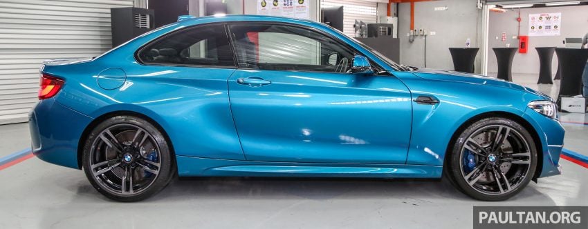 性能强化版 BMW M2 Competition 本地上市，售RM627k 99211