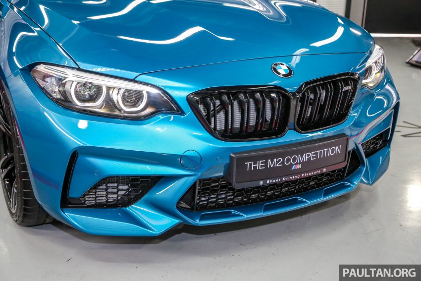 性能强化版 BMW M2 Competition 本地上市，售RM627k 99212