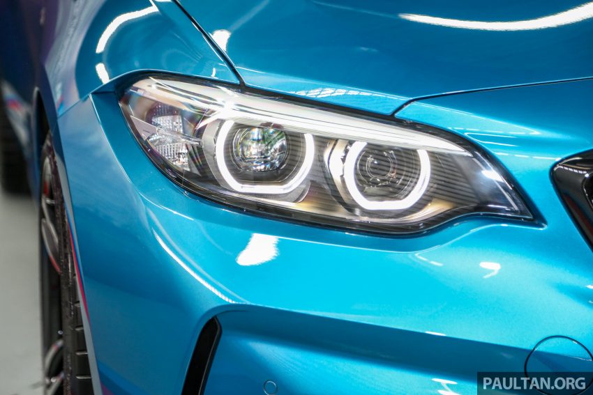 性能强化版 BMW M2 Competition 本地上市，售RM627k 99213