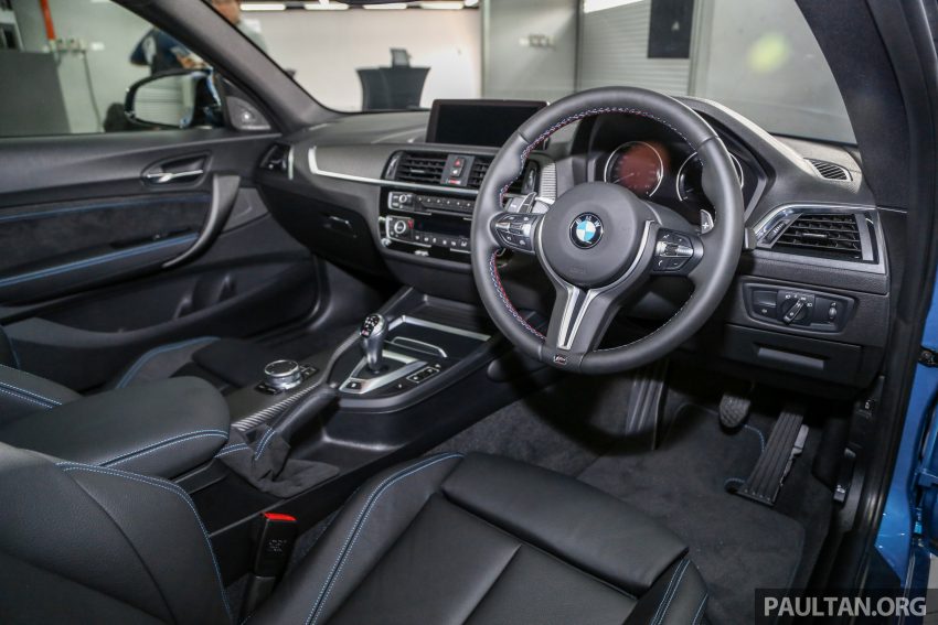 性能强化版 BMW M2 Competition 本地上市，售RM627k 99243
