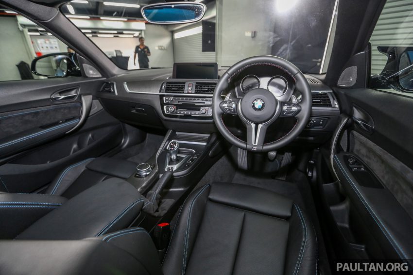性能强化版 BMW M2 Competition 本地上市，售RM627k 99259