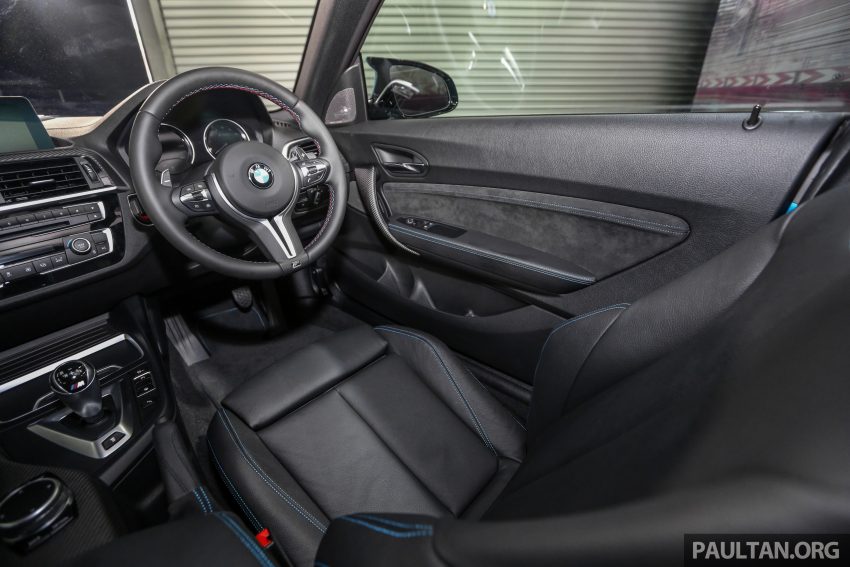 性能强化版 BMW M2 Competition 本地上市，售RM627k 99260