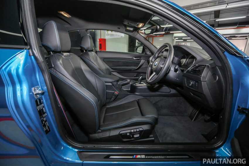 性能强化版 BMW M2 Competition 本地上市，售RM627k 99265