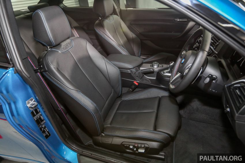 性能强化版 BMW M2 Competition 本地上市，售RM627k 99266