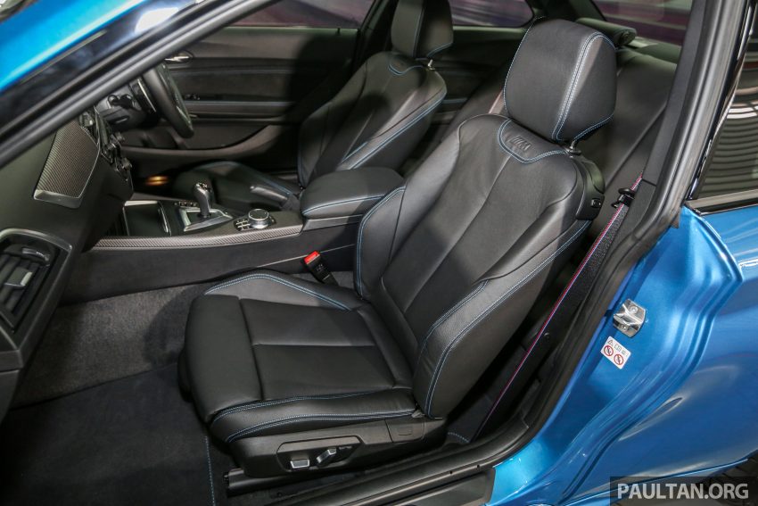 性能强化版 BMW M2 Competition 本地上市，售RM627k 99268