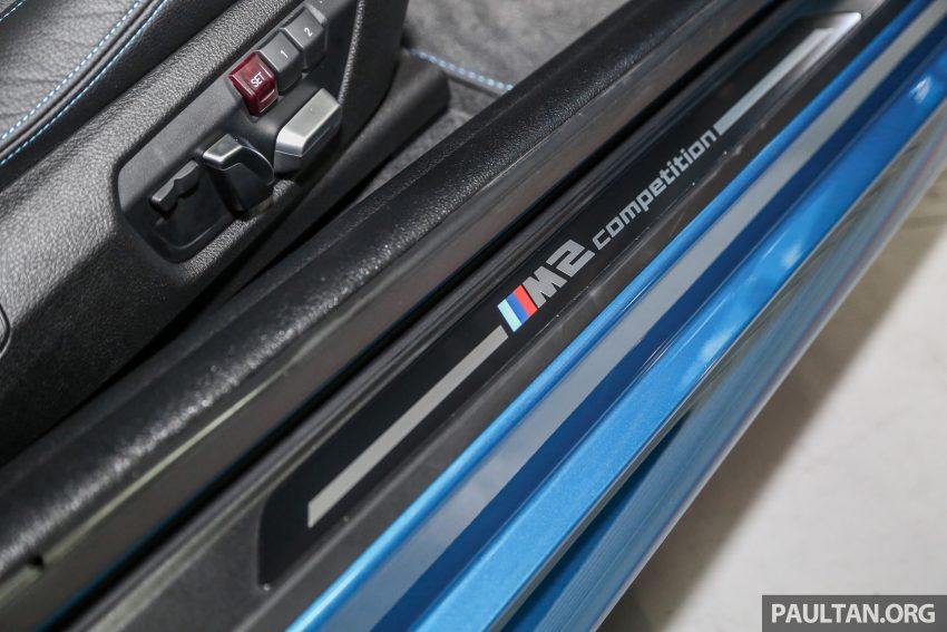 性能强化版 BMW M2 Competition 本地上市，售RM627k 99271