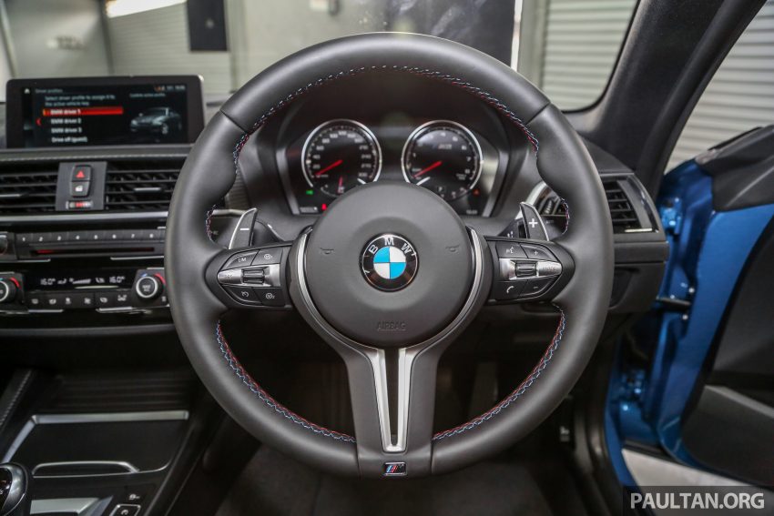 性能强化版 BMW M2 Competition 本地上市，售RM627k 99245