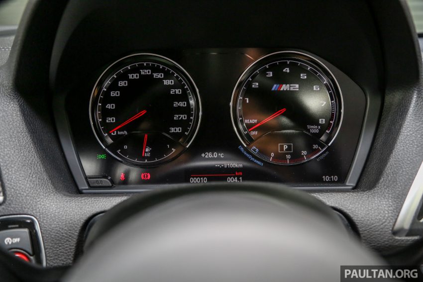 性能强化版 BMW M2 Competition 本地上市，售RM627k 99247