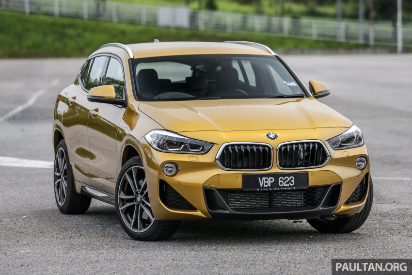 试驾：BMW X2 sDrive20i M Sport，操控不凡的跨界悍将 99405