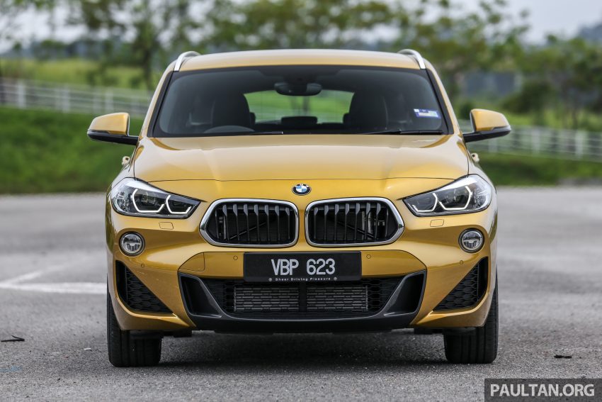 试驾：BMW X2 sDrive20i M Sport，操控不凡的跨界悍将 99414