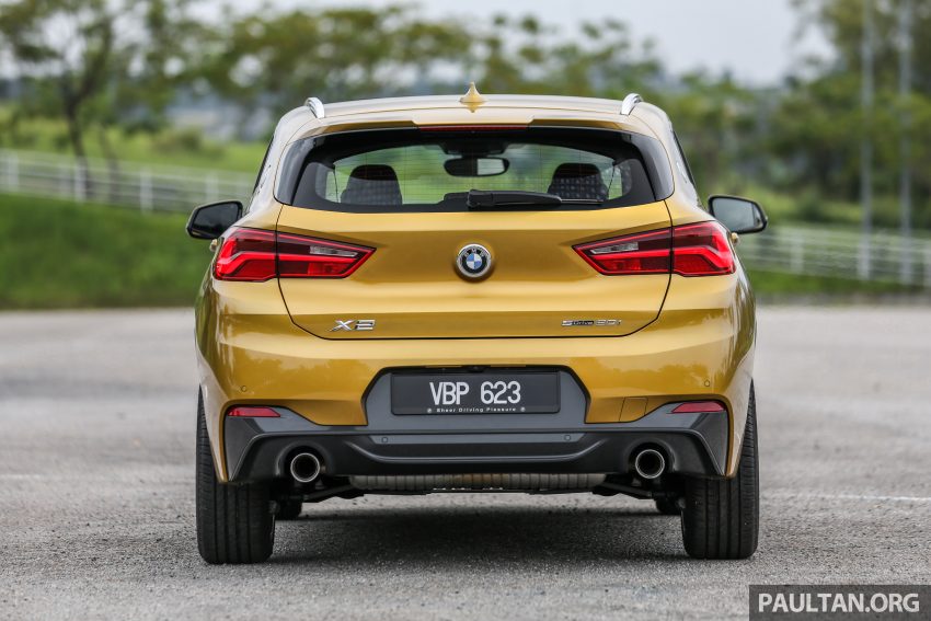 试驾：BMW X2 sDrive20i M Sport，操控不凡的跨界悍将 99416