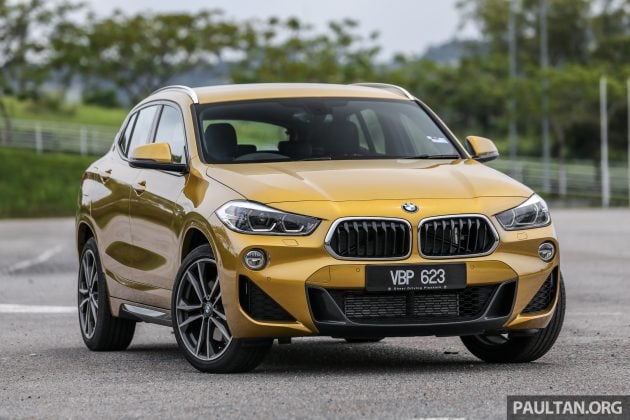 试驾：BMW X2 sDrive20i M Sport，操控不凡的跨界悍将