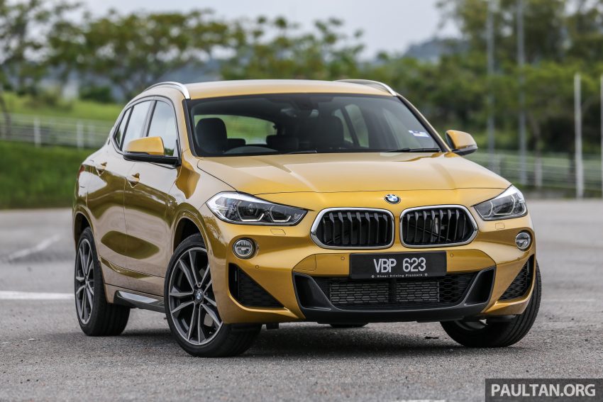 试驾：BMW X2 sDrive20i M Sport，操控不凡的跨界悍将 99406