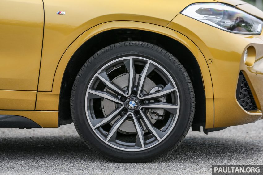 试驾：BMW X2 sDrive20i M Sport，操控不凡的跨界悍将 99426