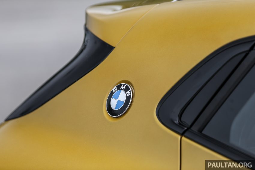 试驾：BMW X2 sDrive20i M Sport，操控不凡的跨界悍将 99431