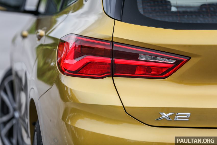 试驾：BMW X2 sDrive20i M Sport，操控不凡的跨界悍将 99435