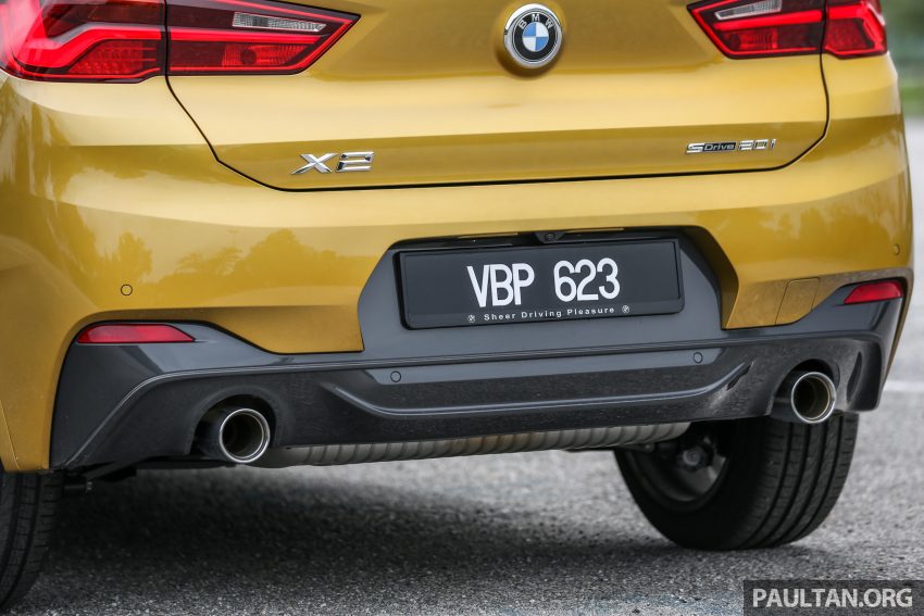 试驾：BMW X2 sDrive20i M Sport，操控不凡的跨界悍将 99438