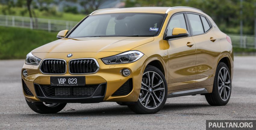 试驾：BMW X2 sDrive20i M Sport，操控不凡的跨界悍将 99408
