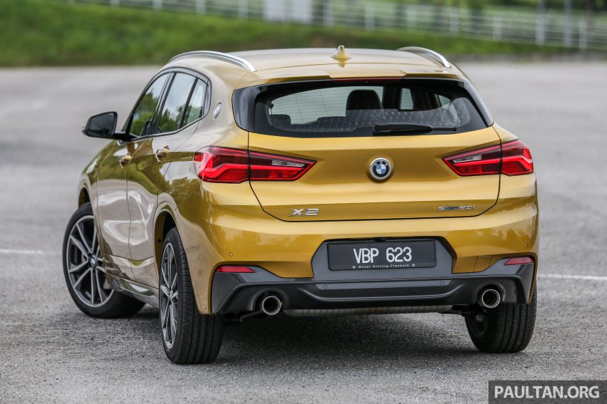 试驾：BMW X2 sDrive20i M Sport，操控不凡的跨界悍将 99409