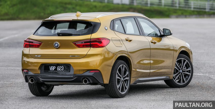 试驾：BMW X2 sDrive20i M Sport，操控不凡的跨界悍将 99411