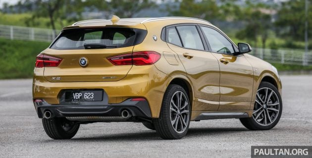 试驾：BMW X2 sDrive20i M Sport，操控不凡的跨界悍将