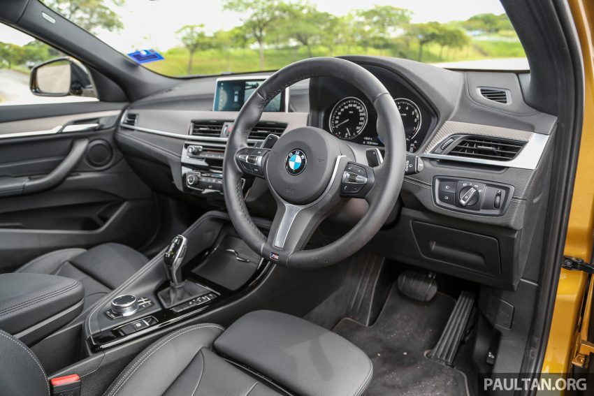 试驾：BMW X2 sDrive20i M Sport，操控不凡的跨界悍将 99443