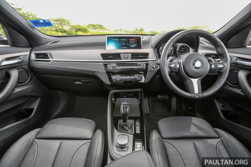 试驾：BMW X2 sDrive20i M Sport，操控不凡的跨界悍将 99444