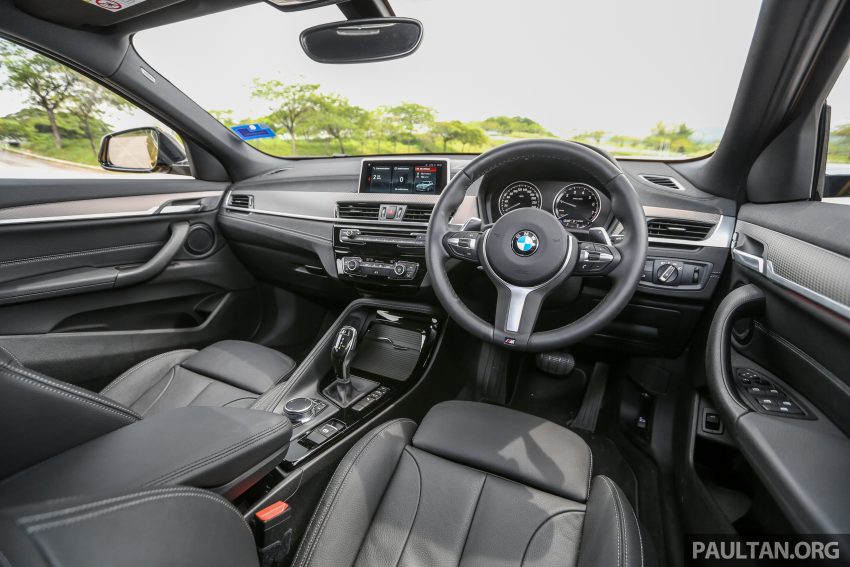 试驾：BMW X2 sDrive20i M Sport，操控不凡的跨界悍将 99464