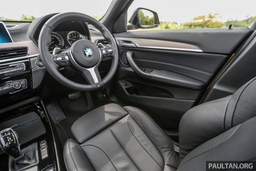 试驾：BMW X2 sDrive20i M Sport，操控不凡的跨界悍将 99465