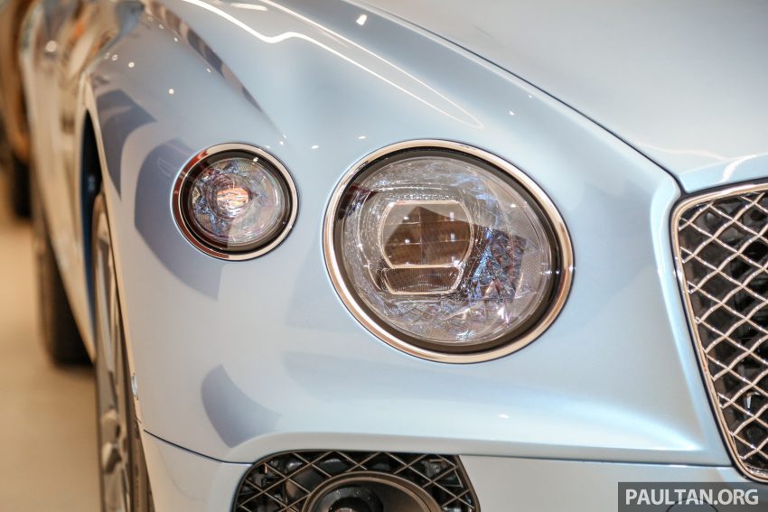 Bentley Continental GT Convertible 敞篷版本地开放预览，626 Hp／900 Nm，3.8秒破百，最低从224万令吉起 99093