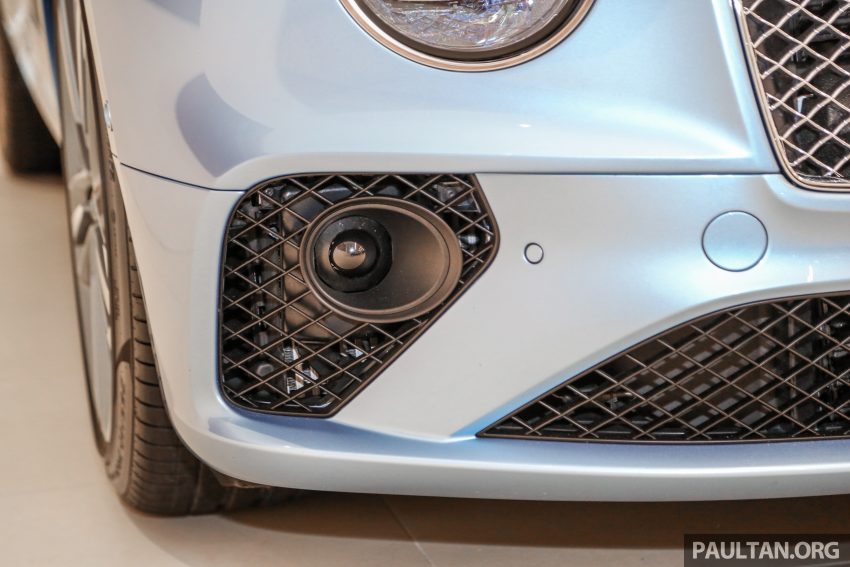 Bentley Continental GT Convertible 敞篷版本地开放预览，626 Hp／900 Nm，3.8秒破百，最低从224万令吉起 99098