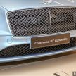 Bentley Continental GT Convertible 敞篷版本地开放预览，626 Hp／900 Nm，3.8秒破百，最低从224万令吉起