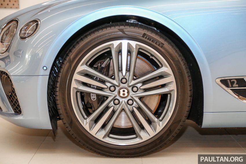 Bentley Continental GT Convertible 敞篷版本地开放预览，626 Hp／900 Nm，3.8秒破百，最低从224万令吉起 99100