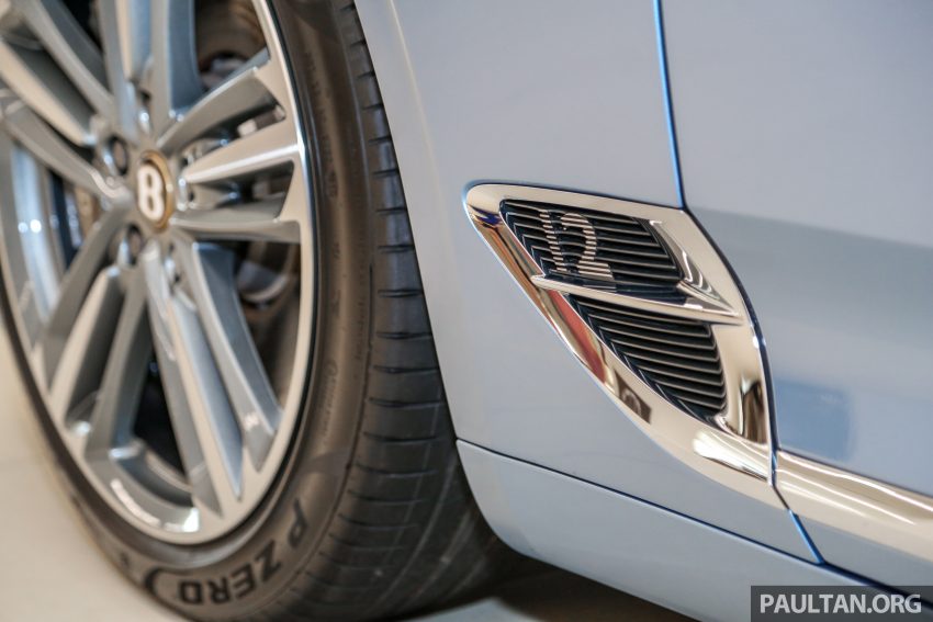 Bentley Continental GT Convertible 敞篷版本地开放预览，626 Hp／900 Nm，3.8秒破百，最低从224万令吉起 99101