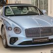 Bentley Continental GT Convertible 敞篷版本地开放预览，626 Hp／900 Nm，3.8秒破百，最低从224万令吉起