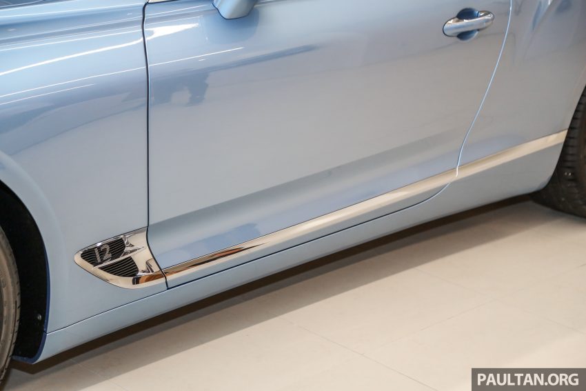 Bentley Continental GT Convertible 敞篷版本地开放预览，626 Hp／900 Nm，3.8秒破百，最低从224万令吉起 99104