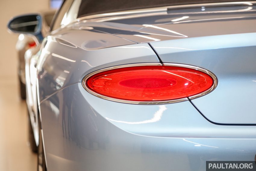 Bentley Continental GT Convertible 敞篷版本地开放预览，626 Hp／900 Nm，3.8秒破百，最低从224万令吉起 99110