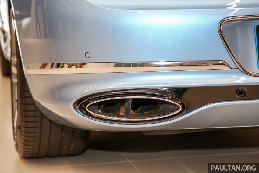 Bentley Continental GT Convertible 敞篷版本地开放预览，626 Hp／900 Nm，3.8秒破百，最低从224万令吉起 99112