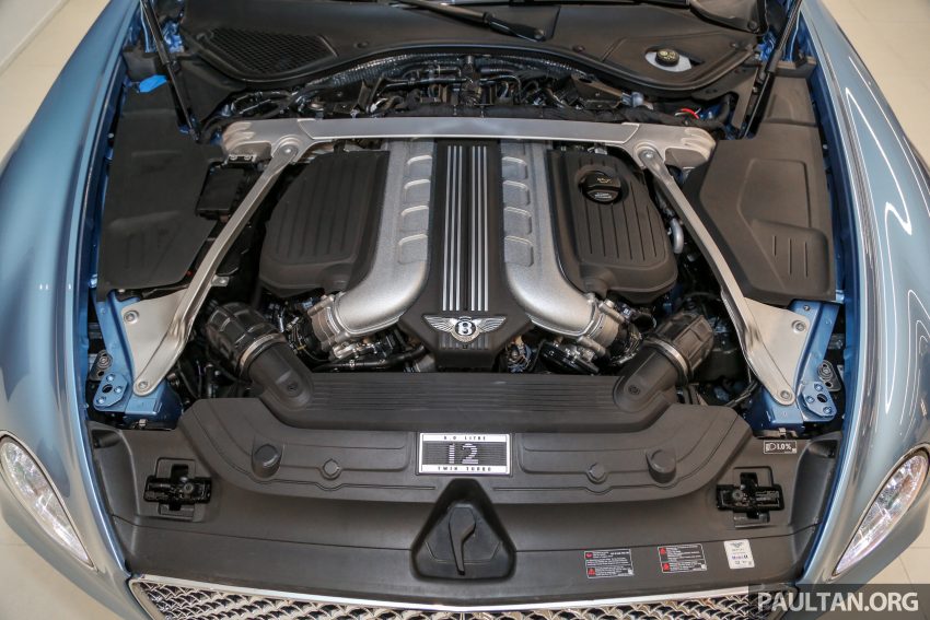 Bentley Continental GT Convertible 敞篷版本地开放预览，626 Hp／900 Nm，3.8秒破百，最低从224万令吉起 99115