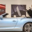 Bentley Continental GT Convertible 敞篷版本地开放预览，626 Hp／900 Nm，3.8秒破百，最低从224万令吉起