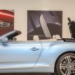 Bentley Continental GT Convertible 敞篷版本地开放预览，626 Hp／900 Nm，3.8秒破百，最低从224万令吉起