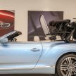 Bentley Continental GT Convertible 敞篷版本地开放预览，626 Hp／900 Nm，3.8秒破百，最低从224万令吉起