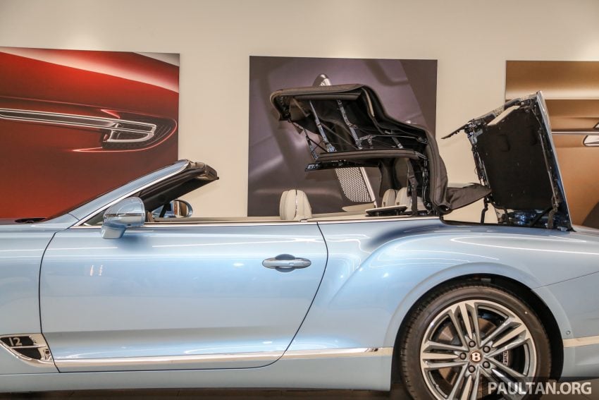 Bentley Continental GT Convertible 敞篷版本地开放预览，626 Hp／900 Nm，3.8秒破百，最低从224万令吉起 99123