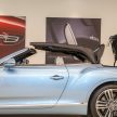 Bentley Continental GT Convertible 敞篷版本地开放预览，626 Hp／900 Nm，3.8秒破百，最低从224万令吉起